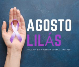 Agosto lilás