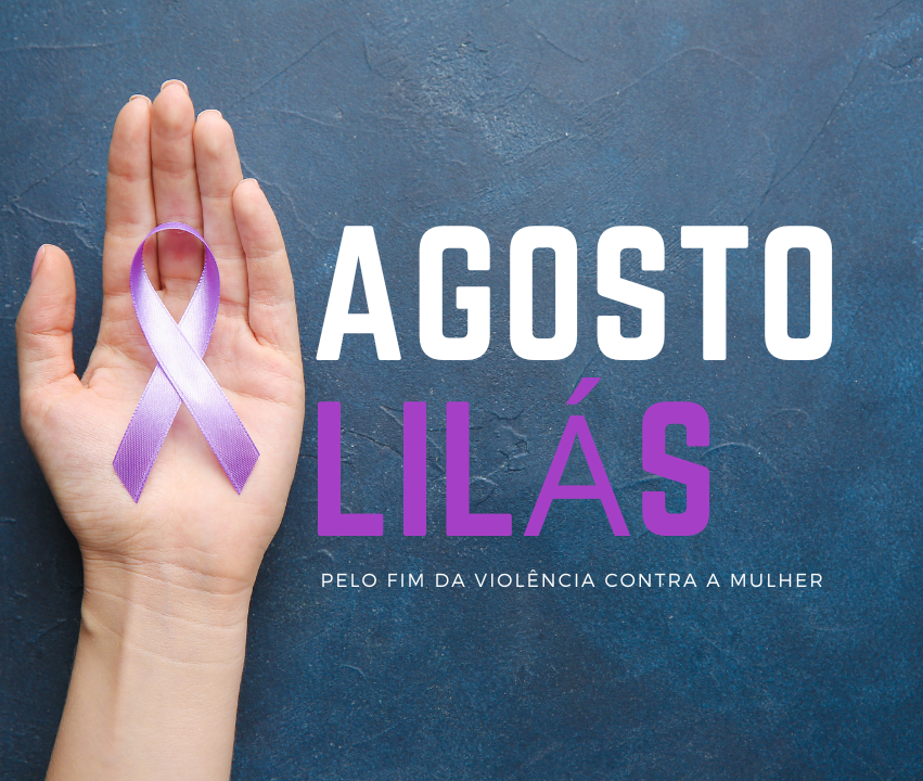 Agosto lilás
