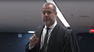 Advogado Paulo Thomaz da Cunha - Segundo dia de Julgamento