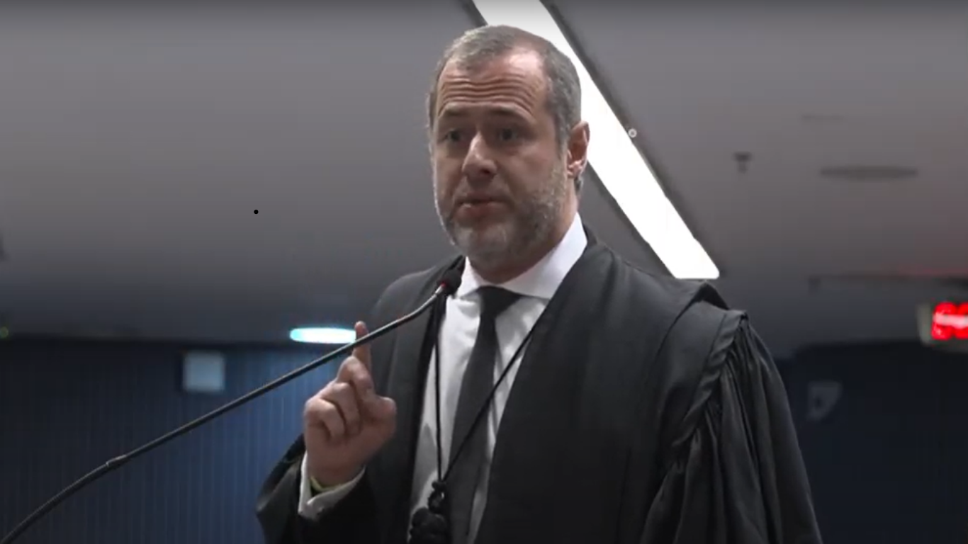Advogado Paulo Thomaz da Cunha - Segundo dia de Julgamento