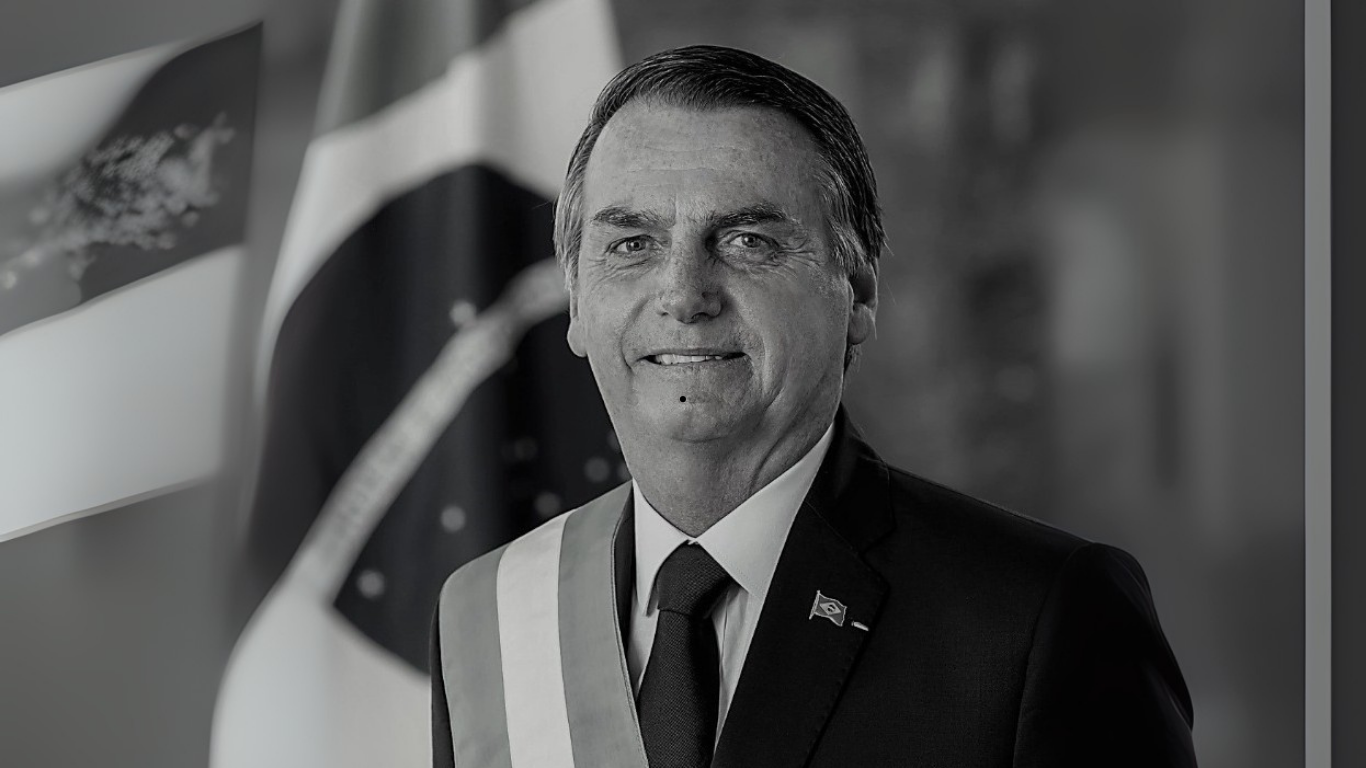 Início do julgamento de Bolsonaro - Foto do ex-presidente