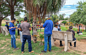 prefeitura e aguas do pantanal realizam mutirao de limpeza e retiram 9 toneladas de entulho em tres bairros 1