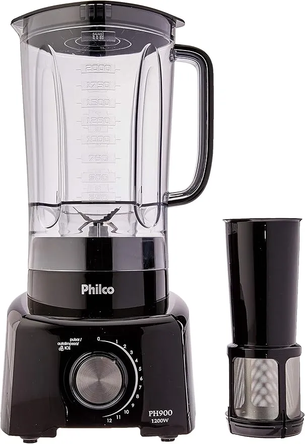 liquidificador ph900 3l preto 220v philco