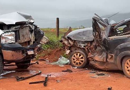 colisao frontal em estrada rural mata homem em pontes e lacerda