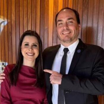 direita unida carol de toni e carlos bolsonaro formam chapa ao senado por sc