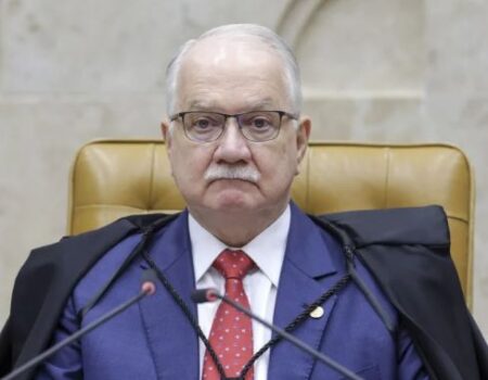 fachin propoe abertura de inquerito sobre gravacao clandestina com toffoli