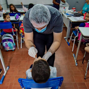 prefeitura de caceres amplia programa de saude bucal e leva atendimento a escola doutor jose rodrigues fontes