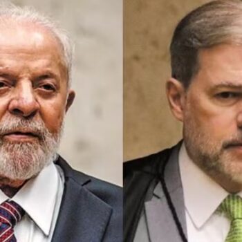 toffoli aponta lula como responsavel por entrega de relatorio da pf ao stf