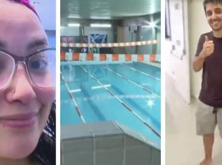 viuvo de mulher morta apos aula de natacao fala ao deixar hospital obrigado a todos que torceram