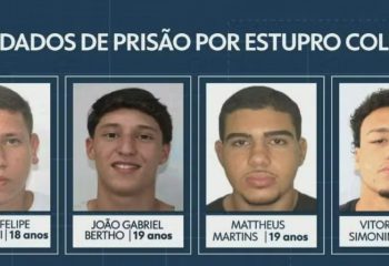 adolescente apontado como mentor de estupros coletivos no rio se entrega a policia