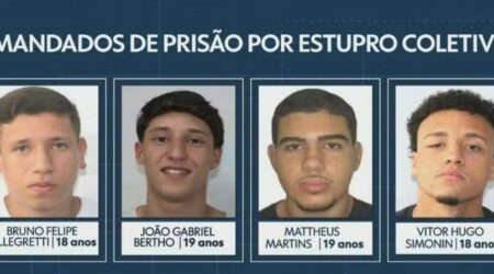 adolescente apontado como mentor de estupros coletivos no rio se entrega a policia