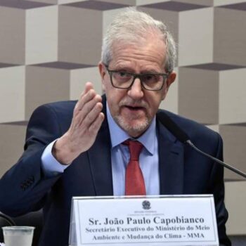 braco direito de marina assume meio ambiente quem e capobianco e quais os desafios