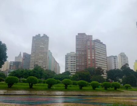 chuva intensa atinge nordeste e norte nesta semana sudeste e sul terao temporais a partir de terca