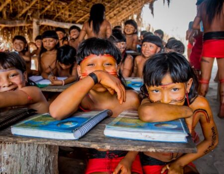 governo federal anuncia construcao de 117 escolas indigenas em todo o pais