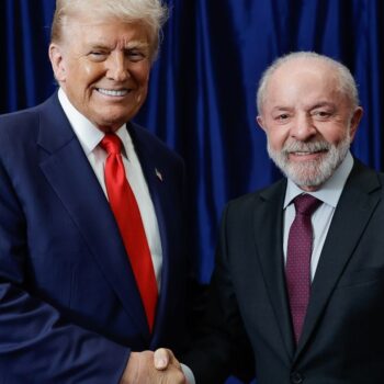 governo lula deve rejeitar proposta de trump para brasil receber presos estrangeiros