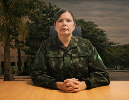 historico no exercito medica quebra barreira e se torna a primeira mulher general do brasil