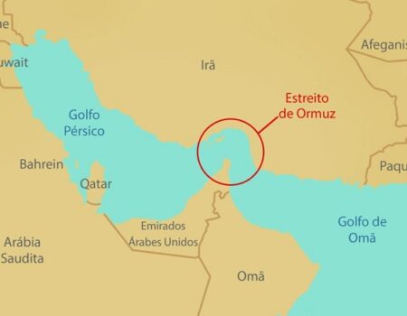 ira anuncia fechamento do estreito de ormuz para eua israel e aliados ocidentais