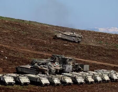 israel anuncia operacoes terrestres limitadas no libano contra o hezbollah