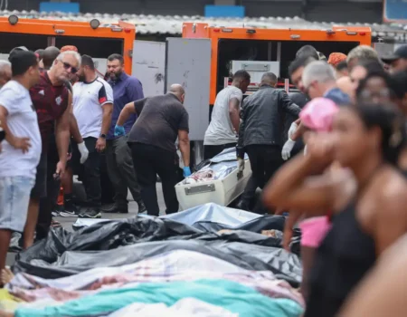 relatorio internacional critica operacao policial que deixou 122 mortos no rio de janeiro