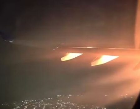 susto em guarulhos motor de aviao com destino aos eua explode apos decolagem