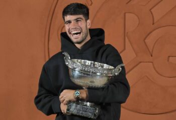 alcaraz vence laureus 2026 quebra hegemonia historica e simboliza nova era do tenis
