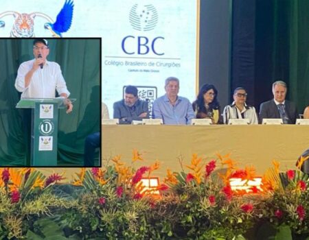 caceres no centro da medicina nacional moretto celebra congresso historico no pantanal