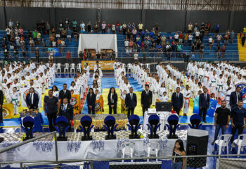 caceres sedia supercopa mato grosso de karate e reune atletas de diversas regioes do estado