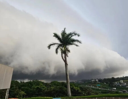 ciclone e frente fria avancam pelo pais e provocam tempestades ventos fortes e queda acentuada de temperatura
