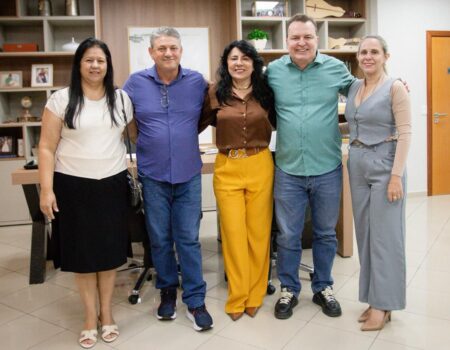 conquistas para caceres prefeita eliene e valmir moretto articulam avancos historicos