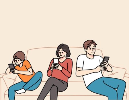 entre o online e o real jovens enfrentam o desafio de equilibrar vida digital e relacoes presenciais