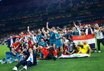 iraque quebra jejum de 40 anos e garante vaga na copa do mundo 2026 com vitoria sobre a bolivia