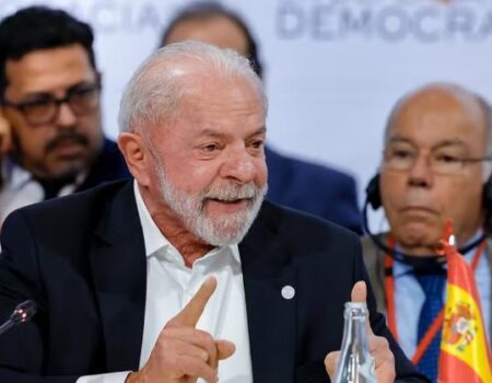 lula critica exclusao da africa do sul do g20 e fala em responsabilidade global por guerras