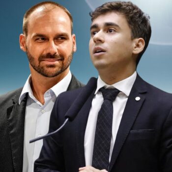 racha na direita preocupa bastidores valdemar tenta conter crise entre eduardo e nikolas as vesperas da eleicao