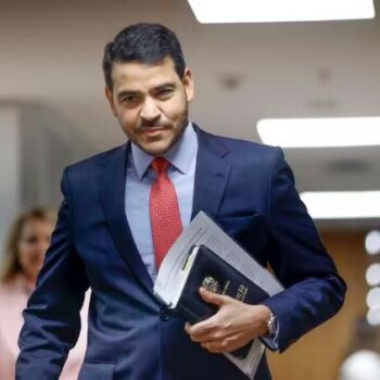 relator apoia indicacao de jorge messias ao stf em parecer favoravel