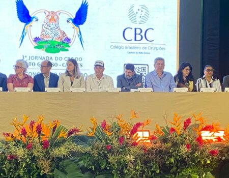 saude em foco moretto celebra abertura historica do 1o congresso de cirurgia do pantanal