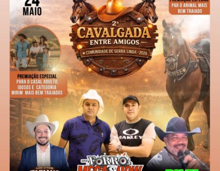 serra linda se prepara para a 2a cavalgada entre amigos com festa e tradicao