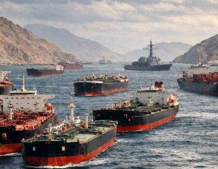 tensao no golfo persico cresce apos mobilizacao militar do ira e ameaca de bloqueio dos eua