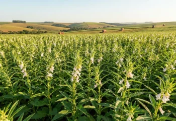 agricultura de mato grosso amplia producao de gergelim e mira mercado internacional
