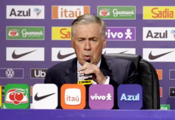 carlo ancelotti anuncia primeira convocacao decisiva da selecao brasileira para 2026
