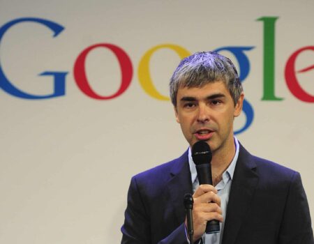 corrida da inteligencia artificial faz fortuna de fundador do google disparar