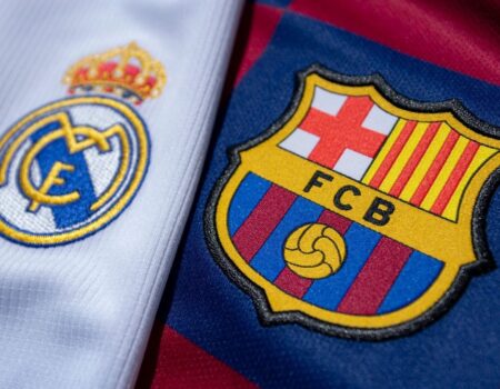 el clasico decisivo fc barcelona pode conquistar titulo historico contra real madrid cf e parar o mundo do futebol