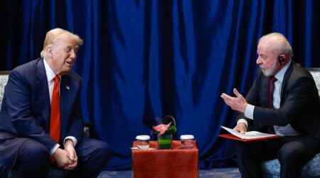 encontro historico lula e trump ficam frente a frente e reuniao gera repercussao mundial