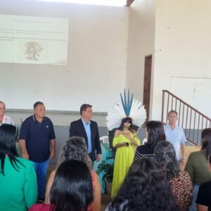 especialista em educacao socioemocional lota salao paroquial de miranda com presenca de nelsinho trad e marquinhos garcia