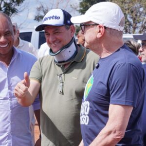 governo de mato grosso e deputado valmir moretto anunciam meta de 1 000 km de asfalto para a regiao oeste