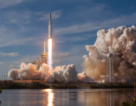 nasa testa novo modulo lunar da blue origin apos atrasos da spacex e reacende corrida espacial scaled