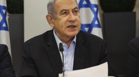 netanyahu afirma que israel amplia ofensiva terrestre no sul do libano