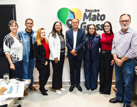 secretaria de turismo e cultura intensifica divulgacao do 43o fipe e fortalece parcerias institucionais em mato