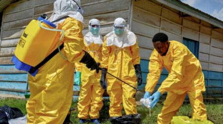 surto de ebola na africa preocupa autoridades por variante rara e avanco em area de conflito