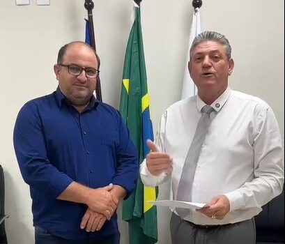 valmir moretto destina r 100 mil em emenda para custeio da saude de curvelandia