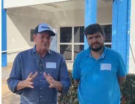 valmir moretto visita hospital regional de castro e destaca avancos na infraestrutura e fim da falta de medicamentos